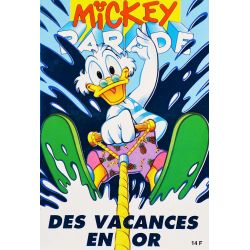 Mickey Parade (2nde série) 164 - Des vacances en or