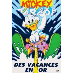 Mickey Parade (2nde série) 164 - Des vacances en or