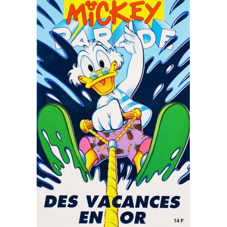 Mickey Parade (2nde série) 164 - Des vacances en or