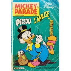 Mickey Parade (2nde série) 60 - Picsou s'amuse