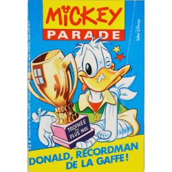 Mickey Parade (2nde série) 139 - Donald recordman de la gaffe !