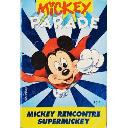 Mickey Parade (2nde série) 184 - Mickey rencontre SuperMickey