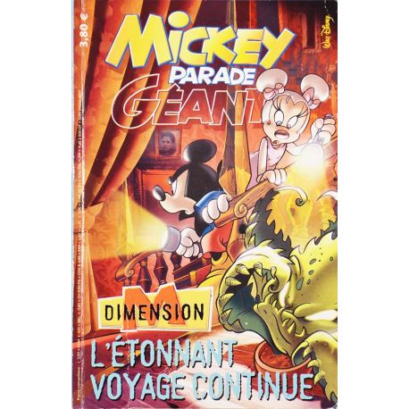Mickey Parade (2nde série) 271