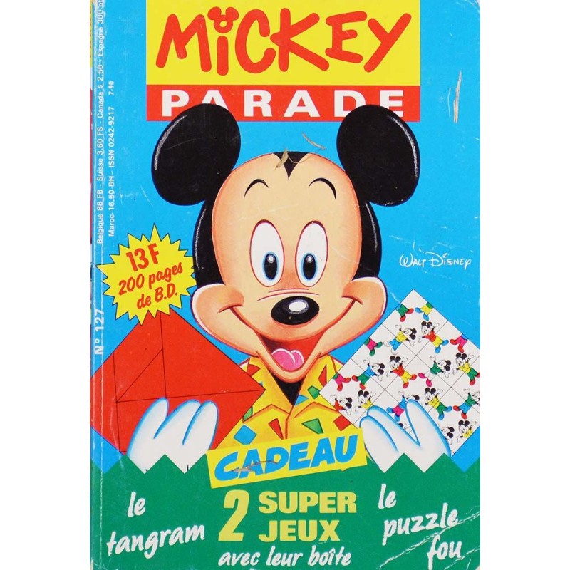 Mickey Parade (2nde série) 127