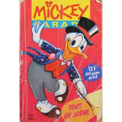 Mickey Parade (2nde série) 124 (état moyen) - Tous en scène