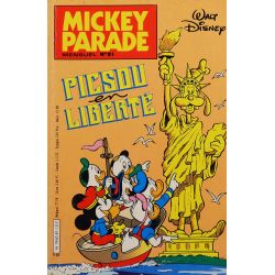 Mickey Parade (2nde série) 81 - Picsou en liberté