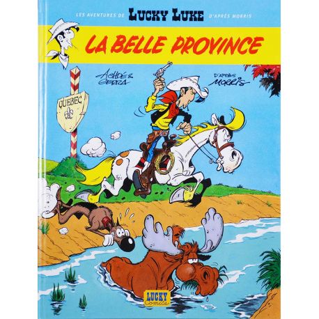 Les aventures de Lucky Luke 1 réédition - La belle Province