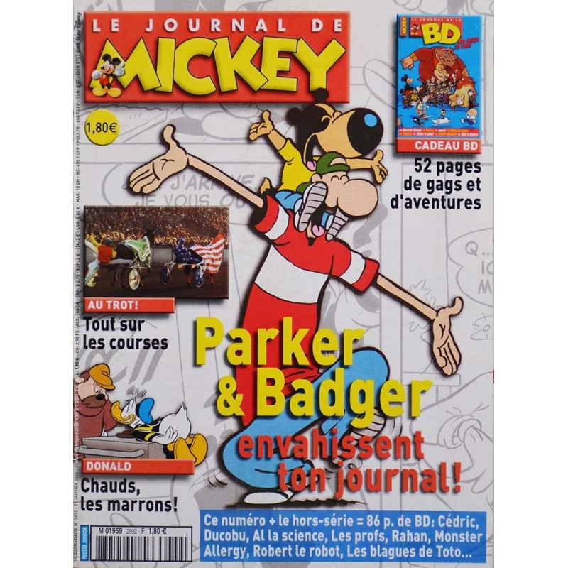 Le Journal de Mickey 2692