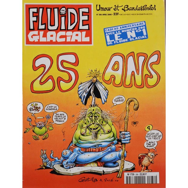 Fluide Glacial 286 - 25 ans