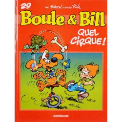 29 - Boule et Bill 29 (EO TBE) - Quel cirque !