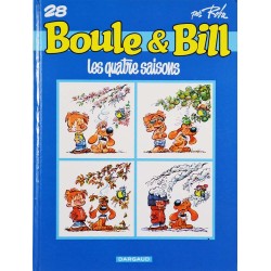 28 - Boule et Bill 28 (EO BE) - Les quatre saisons