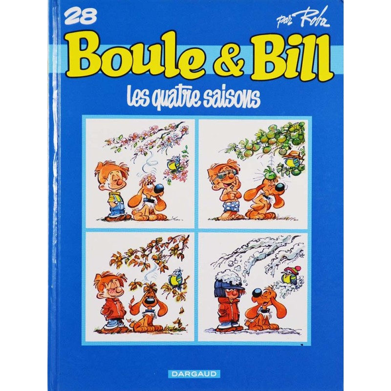 Boule et Bill 28 - Les quatre saisons