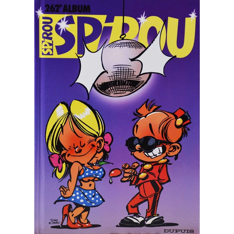 Le Journal de Spirou - Album 262