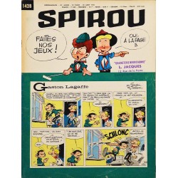 Le Journal de Spirou 1428