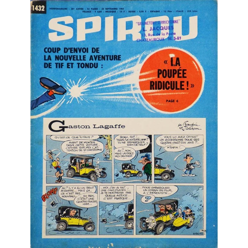 Le Journal de Spirou 1432