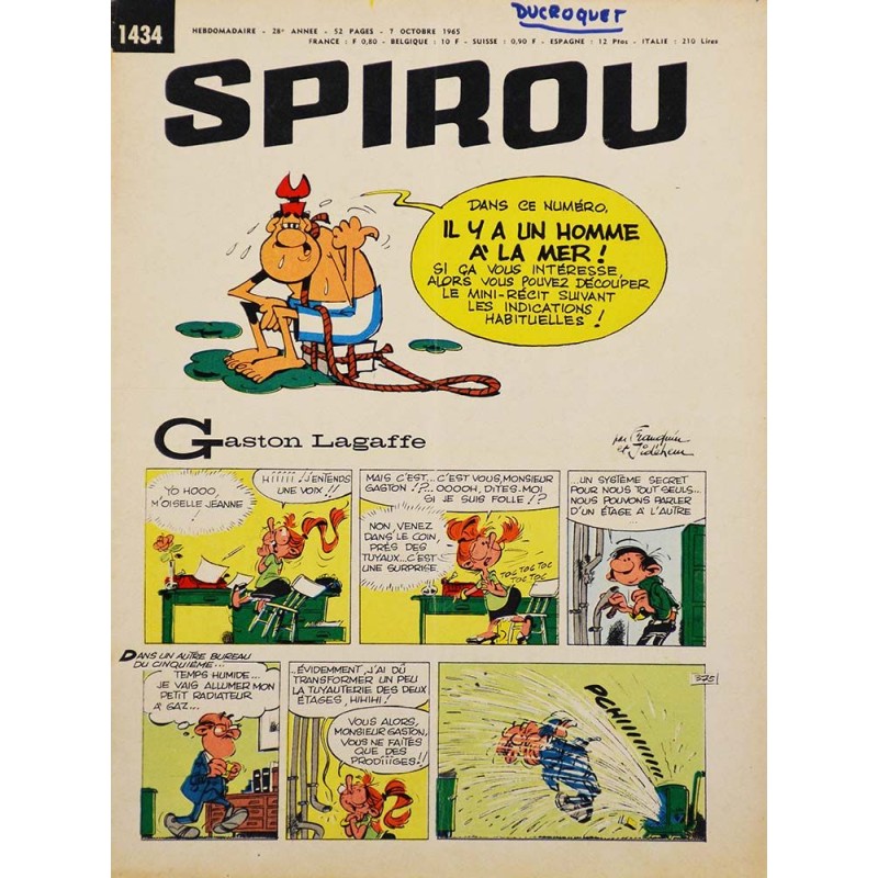 Le Journal de Spirou 1434