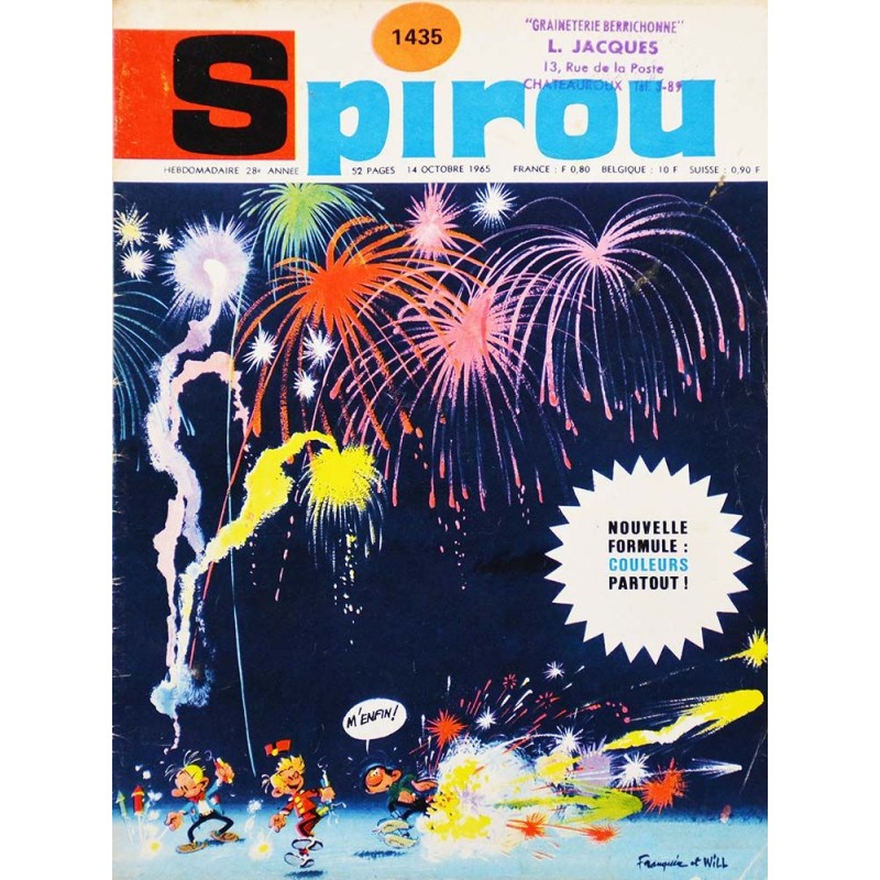 Le Journal de Spirou 1435