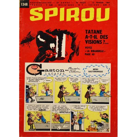 Le Journal de Spirou 1348