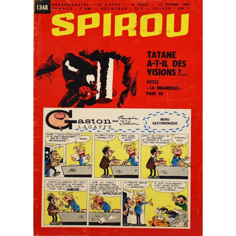 Le Journal de Spirou 1348