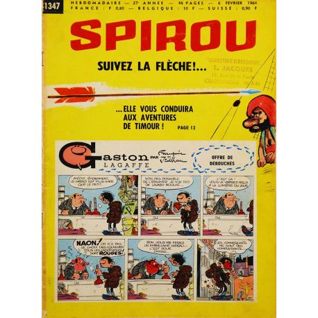 Le Journal de Spirou 1347
