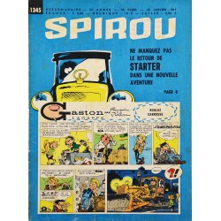 Le Journal de Spirou 1345