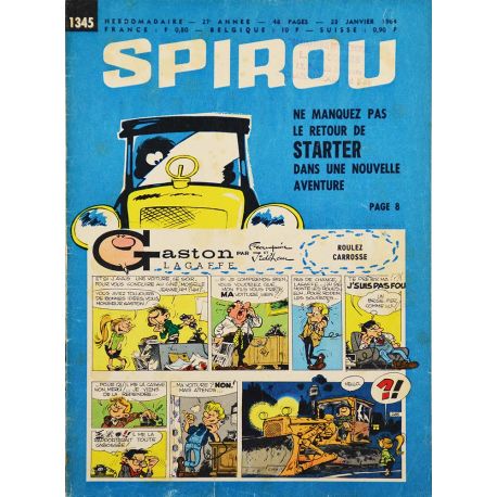 Le Journal de Spirou 1345