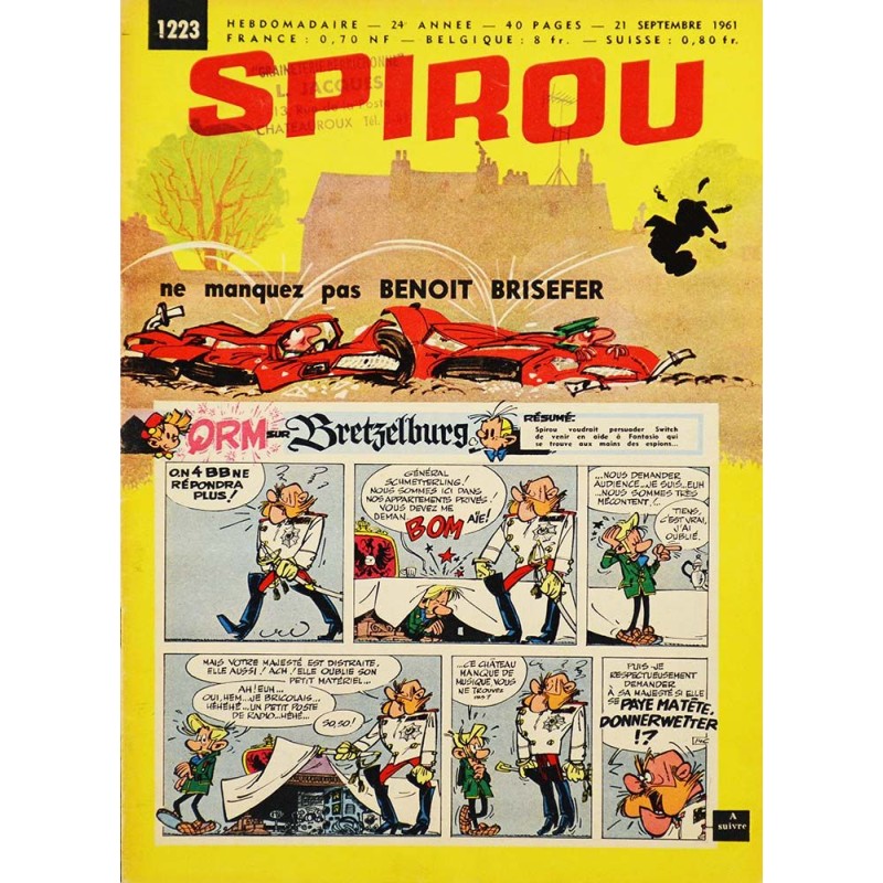 Le Journal de Spirou 1223