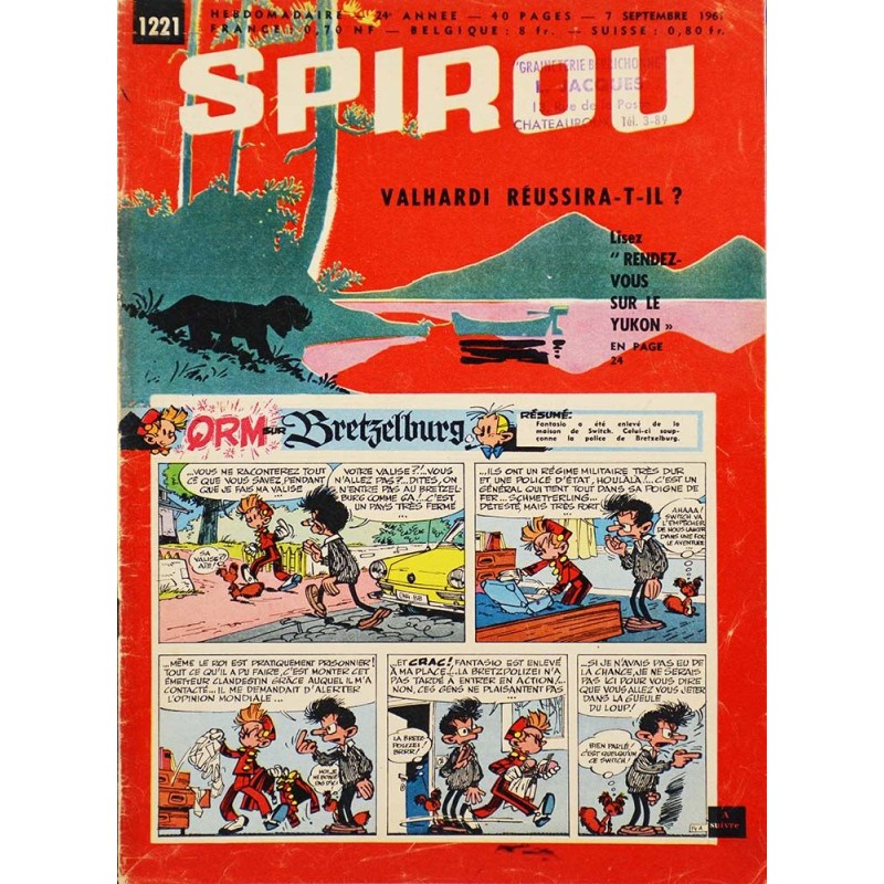 Le Journal de Spirou 1221