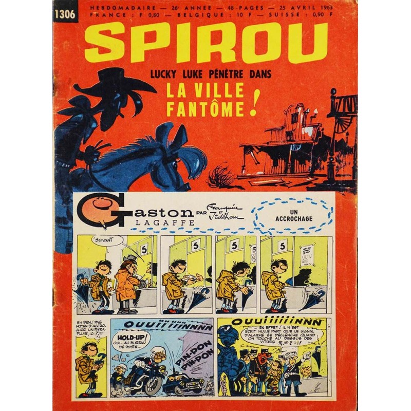 Le Journal de Spirou 1306