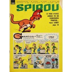 Le Journal de Spirou 1305