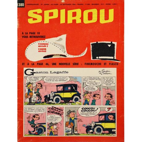 Le Journal de Spirou 1380
