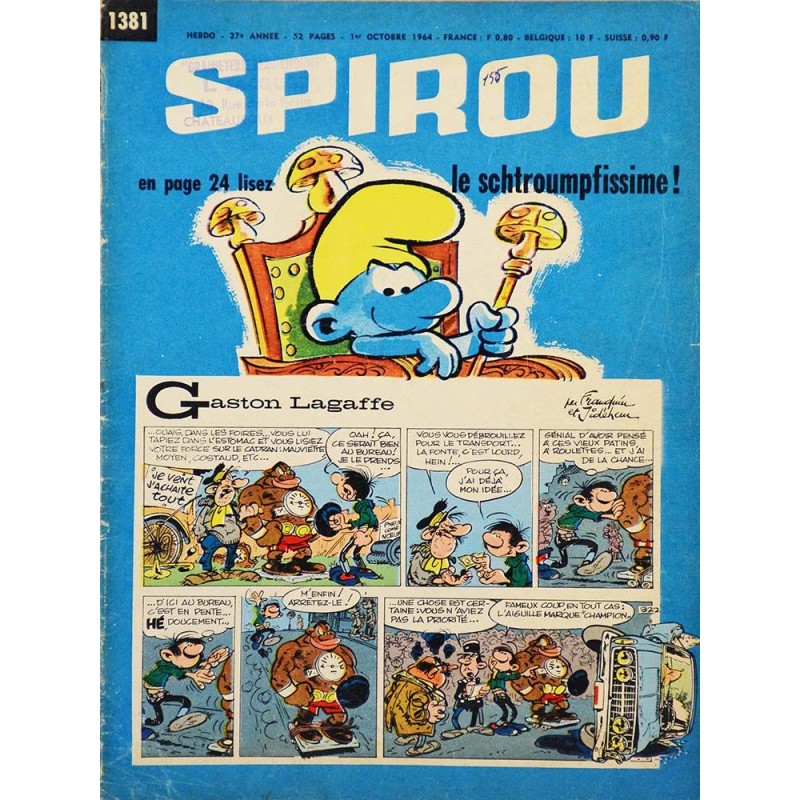 Le Journal de Spirou 1381