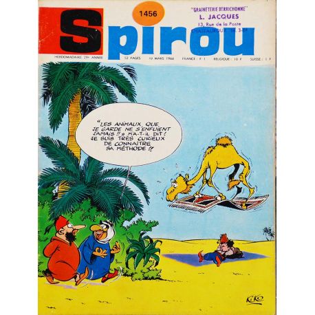 Le Journal de Spirou 1456