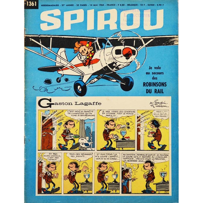 Le Journal de Spirou 1361