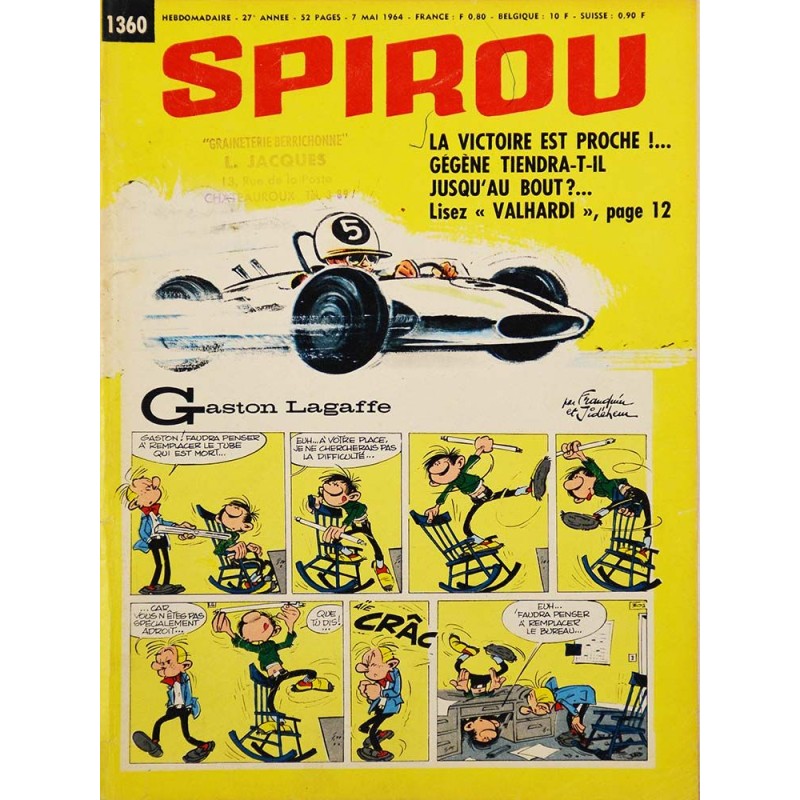 Le Journal de Spirou 1360