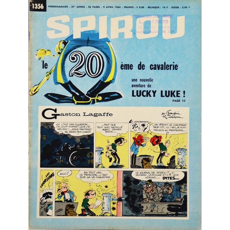 Le Journal de Spirou 1356