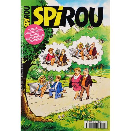 Le Journal de Spirou 3018