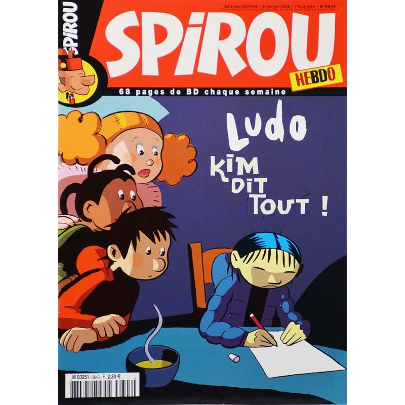 Le Journal de Spirou 3643