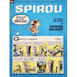 Le Journal de Spirou 1403