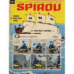 Le Journal de Spirou 1401