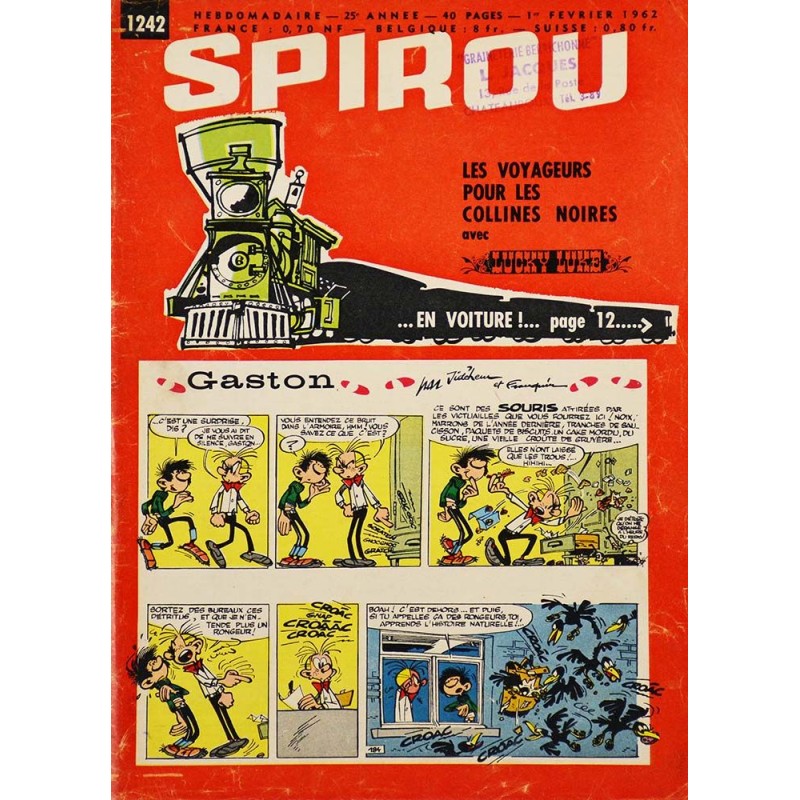 Le Journal de Spirou 1242