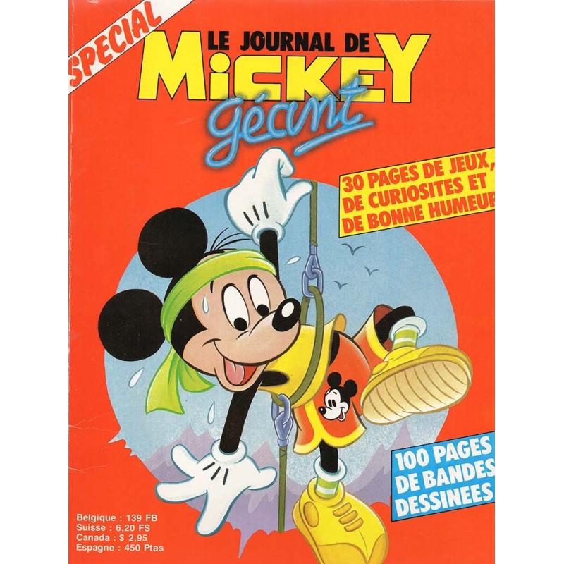 Journal de Mickey - Spécial Géant 1771 Bis (15)