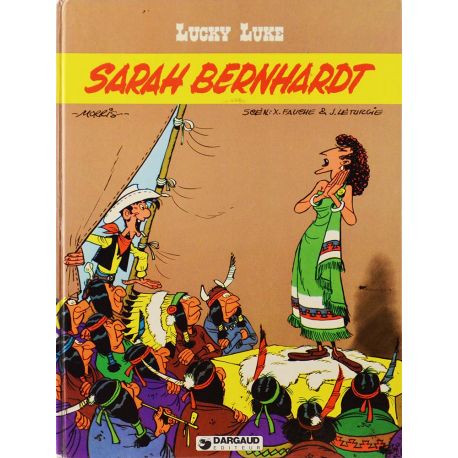 Lucky Luke 50 - Sarah Bernhardt
