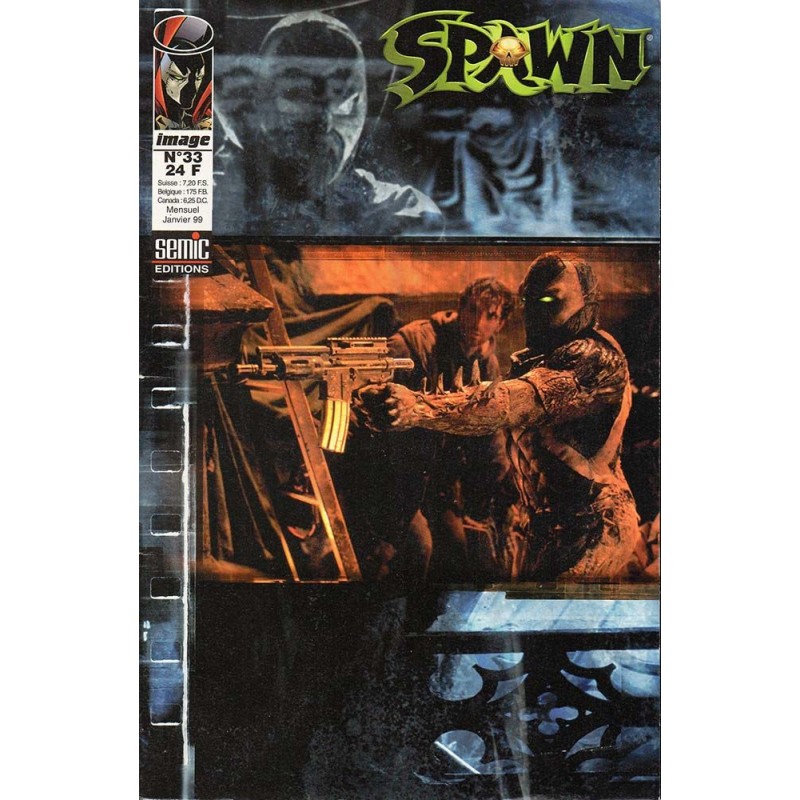 Spawn (Semic) 33