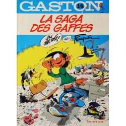 Gaston - Volume 14 - La saga des gaffes