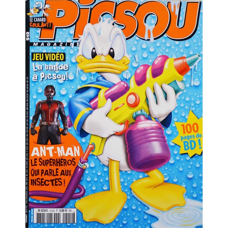 Picsou Magazine 512