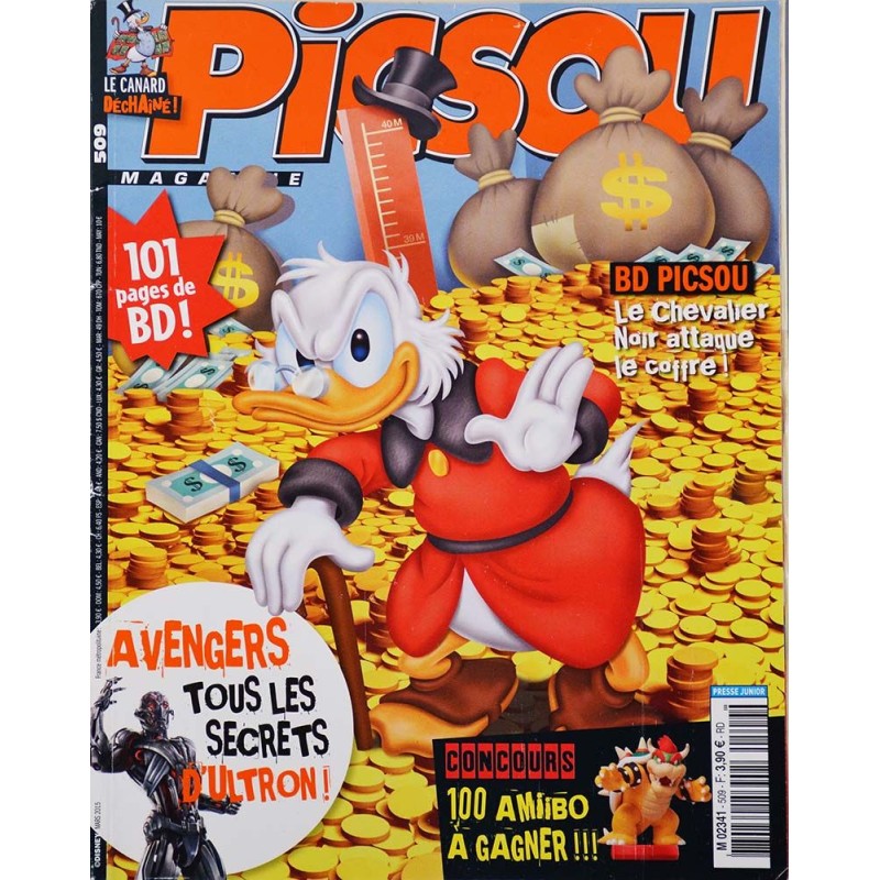 Picsou Magazine 509