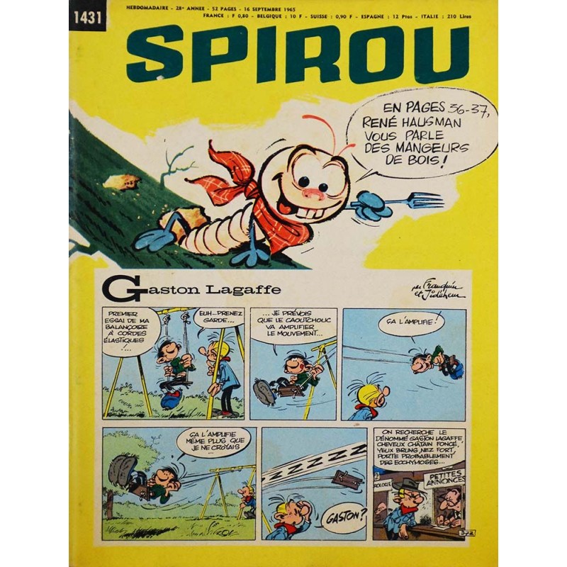 Le Journal de Spirou 1431