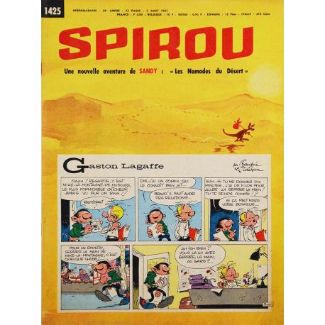 Le Journal de Spirou 1425