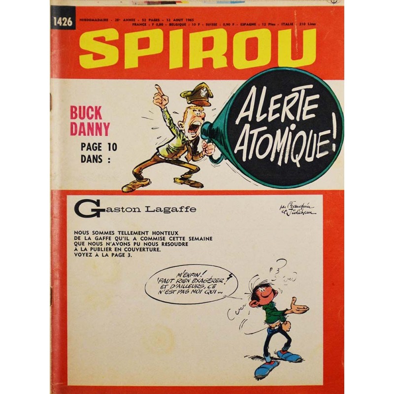 Le Journal de Spirou 1426